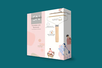 create product packaging box design, cbd box design in 24 hours