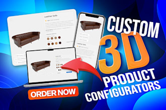 create a custom product configurator for your website