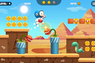 do 2d game development mario unity 2d game mobile android game app development