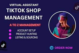 setup and manage tiktok shop ads affiliate marketing and dropshipping