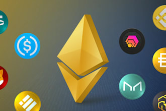 create custom erc20, bep20, polygon token smart contracts
