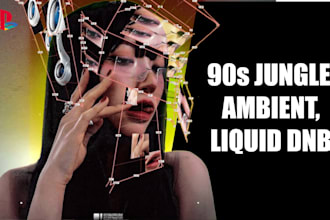 do liquid dnb, atmospherich dnb, 90s jungle and more