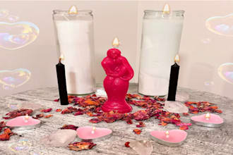 cast a powerful custom spell for love, job, success, career and protection
