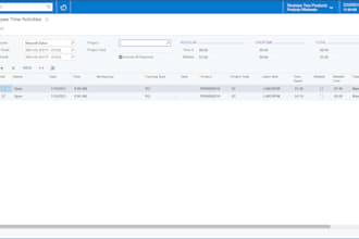 build an acumatica generic inquiry