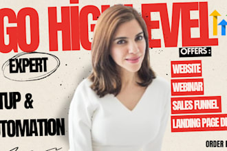 gohighlevel website design, gohighlevel funnel, gohighlevel landing page, kajabi