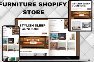 client conversion home decor store and furniture website