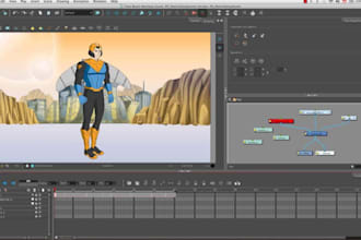 rig your 2d character toon boom harmony 2d animation toon boom harmony morph