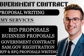 do government contract proposals rfp capability statement bid proposals tender