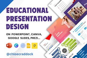 create engaging lesson presentation, educational research powerpoint slides