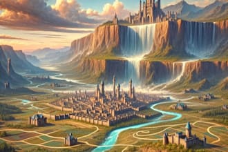 make a dnd campaing, plot hooks and modular adventures