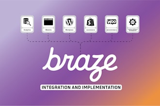 do braze implementation and integration
