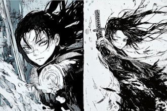 make exclusive manga art, create your own comic pages
