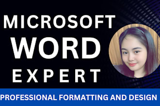 microsoft word document format edit and design