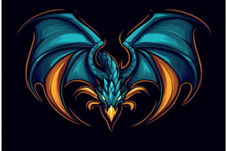 do impressive logo design that reflects your business values