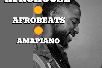 male african afrohouse afrobeat amapiano singer songwriter