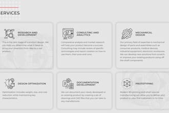 vet your product idea and provide a design feasibility report