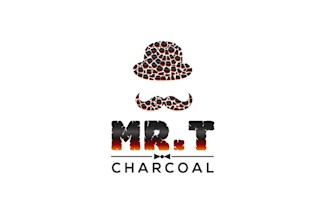 make super wordmark charcoal company logo