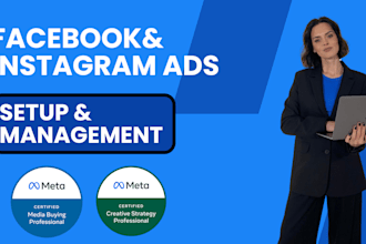 be your facebook and instagram ads manager