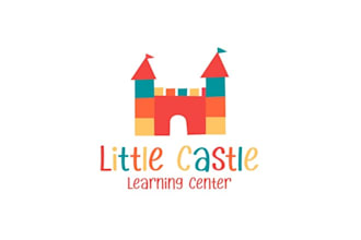 make high resolution little castle learning center logo
