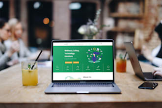 design custom website or landing page with wordpress, wix or shopify