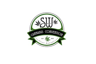 design annual cannabis convention logo
