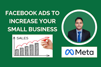 create facebook ad campaigns, marketing, fb ads to increase your small business
