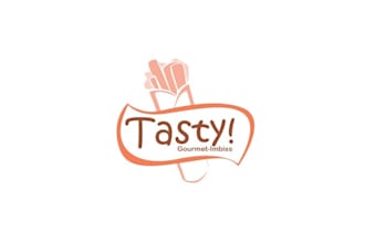 make unique motivation restaurant logo