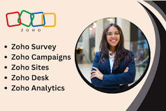 do zoho survey, zoho campaigns, sites, pagesense, zoho desk, creator, analytics