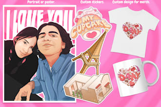 create a custom valentine day gift for you