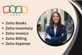 do zoho books, inventory, invoice, billing, expense, payroll, contracts