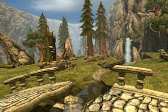 create 3d unreal engine environment, unreal engine world, unreal engine game