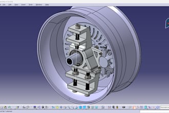 make cad models, catia,soliworks