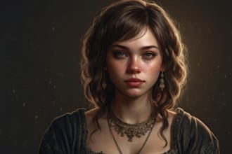 do realistic or fantasy portrait