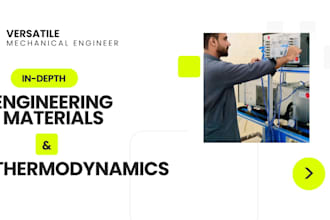 teach you engineering materials and thermodynamics with ease
