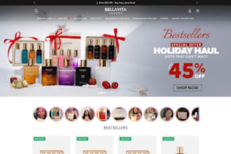 build luxury perfume shopify store perfume website perfume store fragrance store
