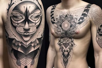make a great dotwork tattoo for you