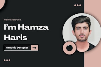 be your expert canva graphic designer for all your needs