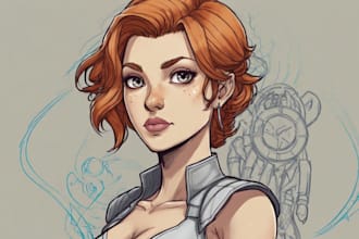 draw any character or fan art you want