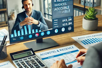 manage your accounts payable and receivable
