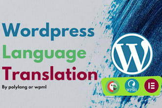manually translate your wordpress website in multi language