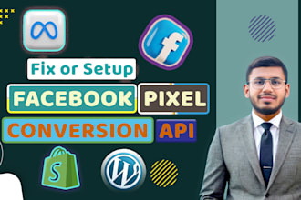setup facebook pixel conversion API, ga4 server side and google tag manager
