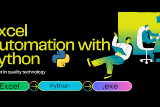automate excel tasks with python code and ready to use tools