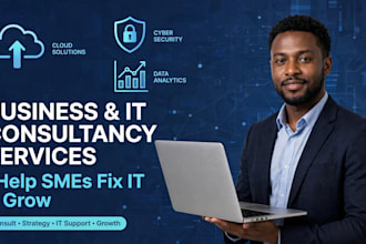 do IT services, business IT consulting and tech strategy
