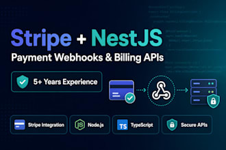 develop and integrate apis, stripe payment systems, and automation solutions