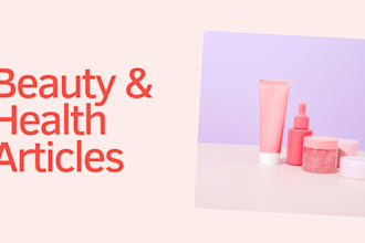 be your seo content writer for beauty and health niche