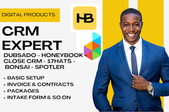 dubsado honeybook close CRM 17hats bonsai spotler sugar CRM