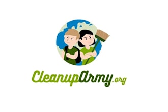 design awesome cleaning service logo
