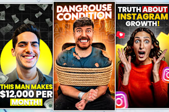 design a custom instagram reel thumbnail or cover for your reels