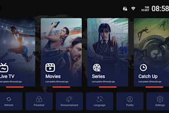 rebrand iptv app, tivimate ,smarter pro, xciptv, nextv, ibo player admin panelib