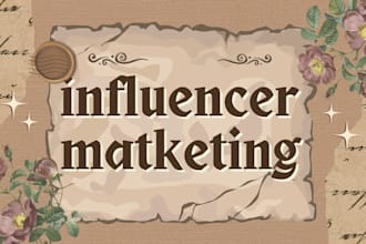 manage and outreach influencer marketing ca